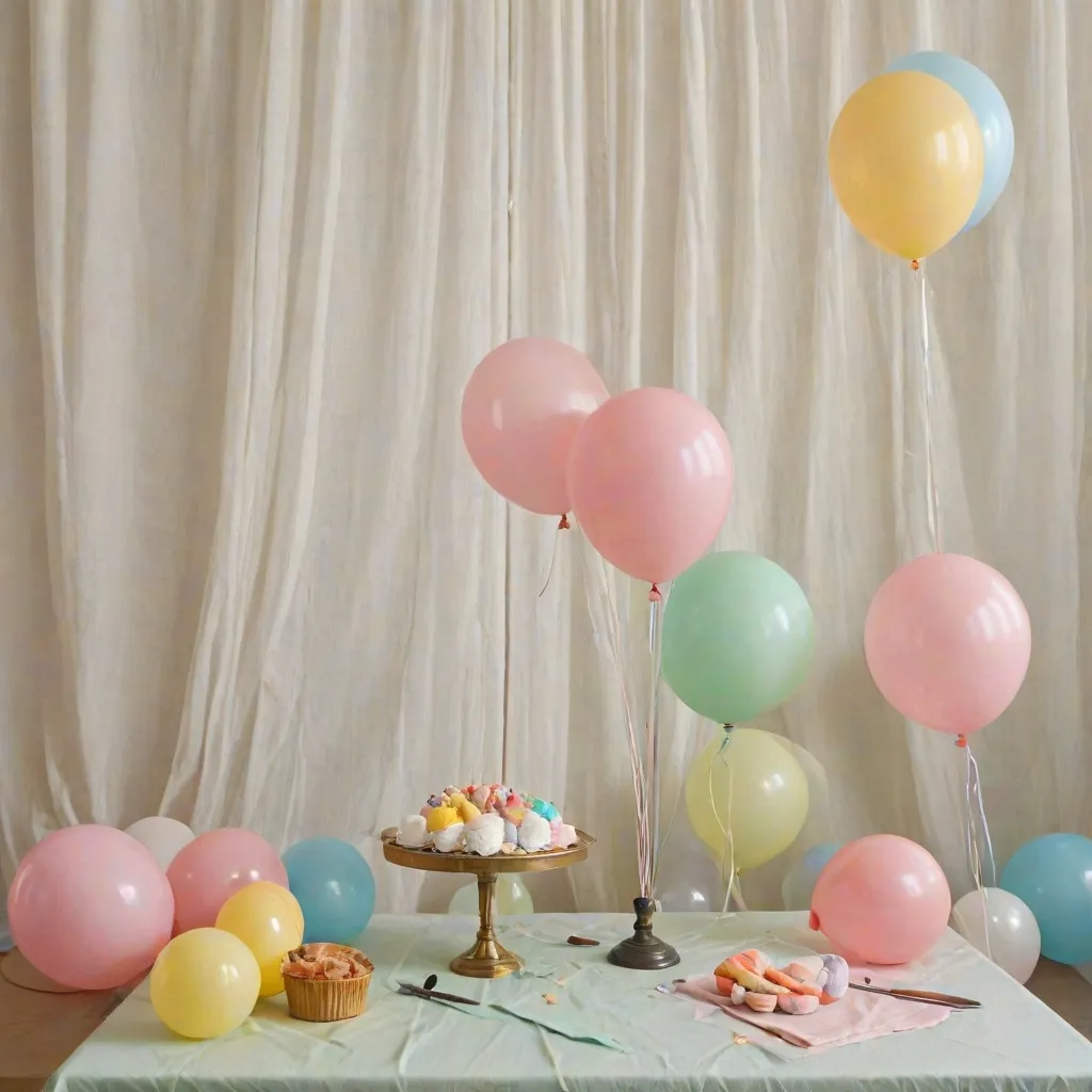 Jak zrobić girlandę z balonów – krok po kroku